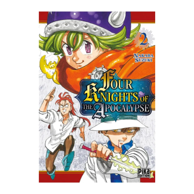Four Knights of the Apocalypse T02