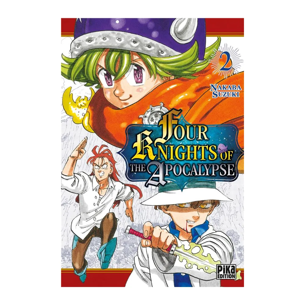 Four Knights of the Apocalypse T02
