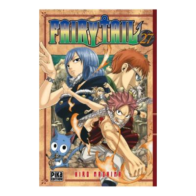 Fairy Tail T27 - L'affrontement sur l'île de Tenrô
