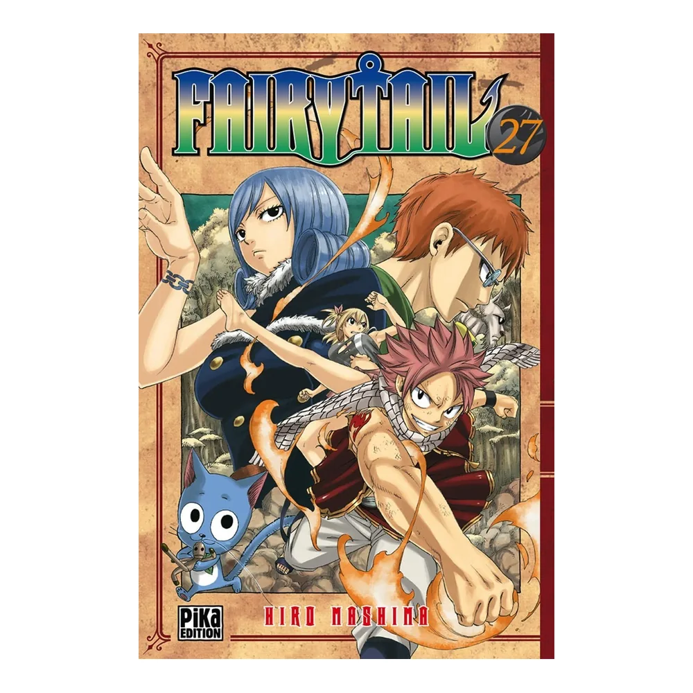 Fairy Tail T27 - L'affrontement sur l'île de Tenrô