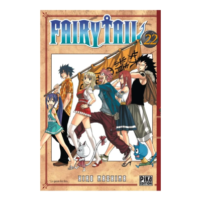 Fairy Tail T22 - L'Arc d'Edolas