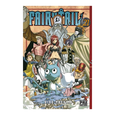 Fairy Tail T21 - Manga Shonen
