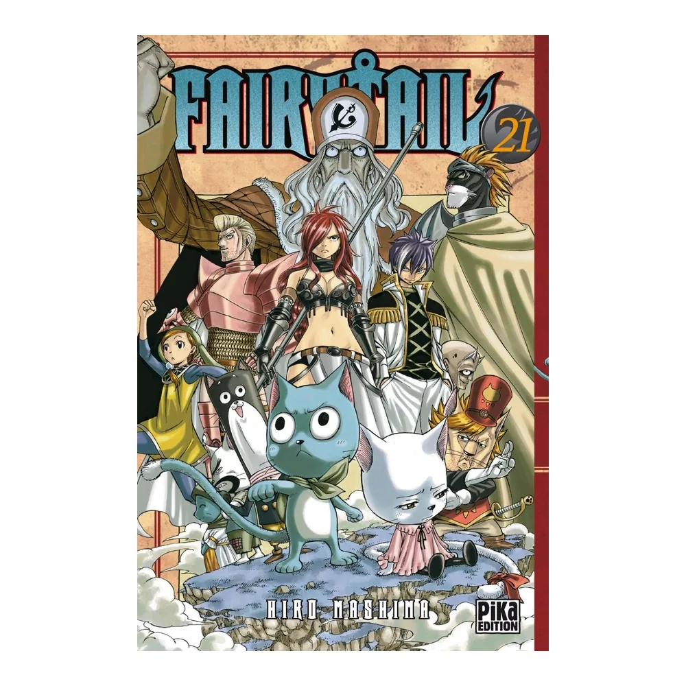 Fairy Tail T21 - Manga Shonen