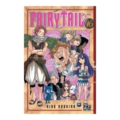 Fairy Tail T16 - Manga Shōnen