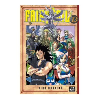 Fairy Tail T13
