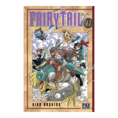 Fairy Tail T11
