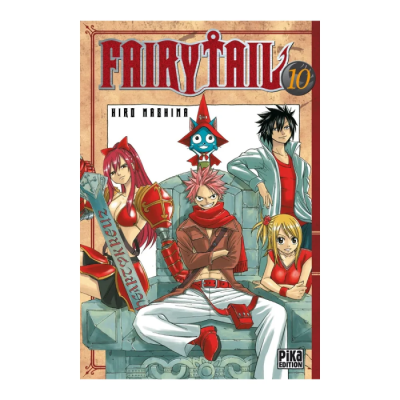 Fairy Tail T10 - La Tour du Paradis