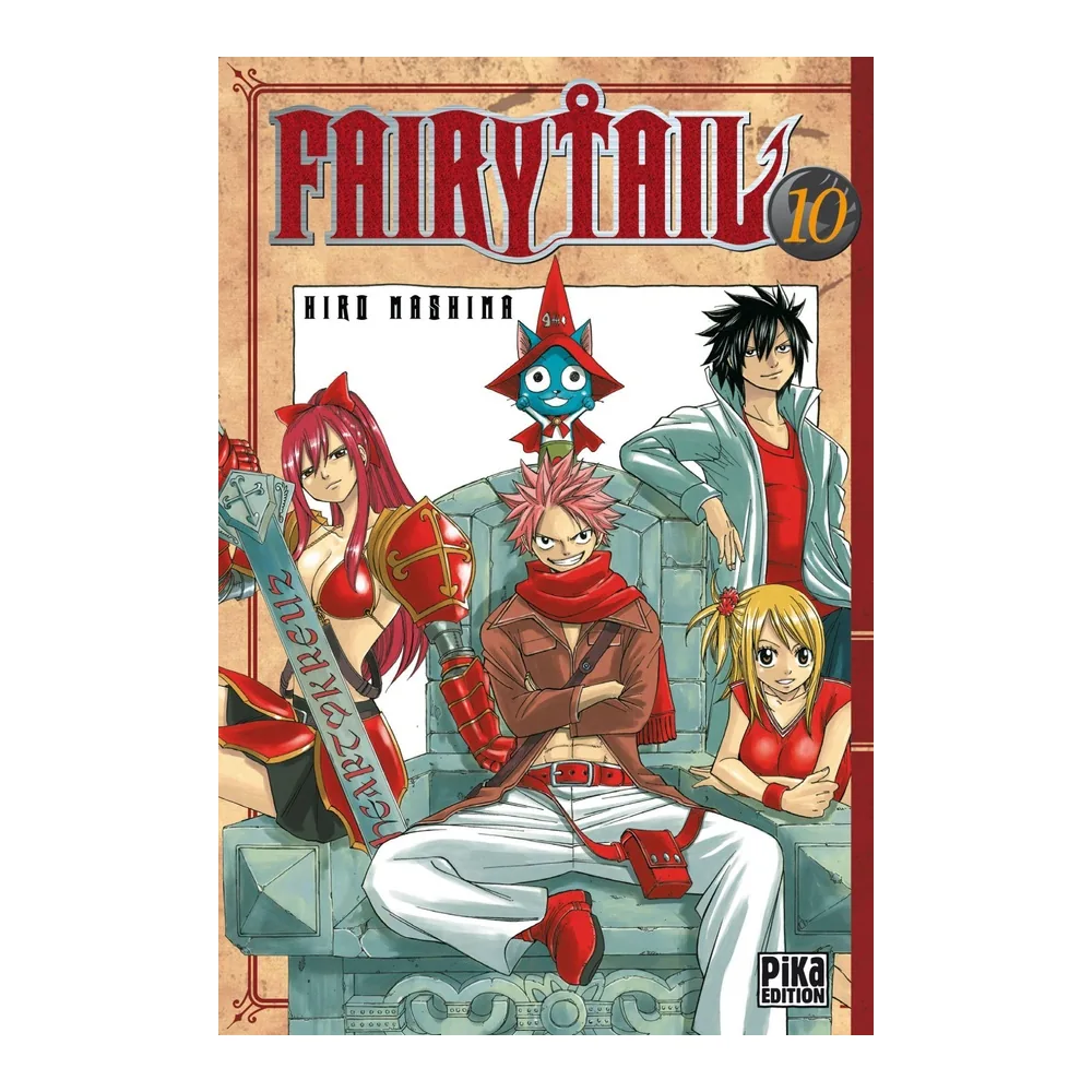 Fairy Tail T10 - La Tour du Paradis