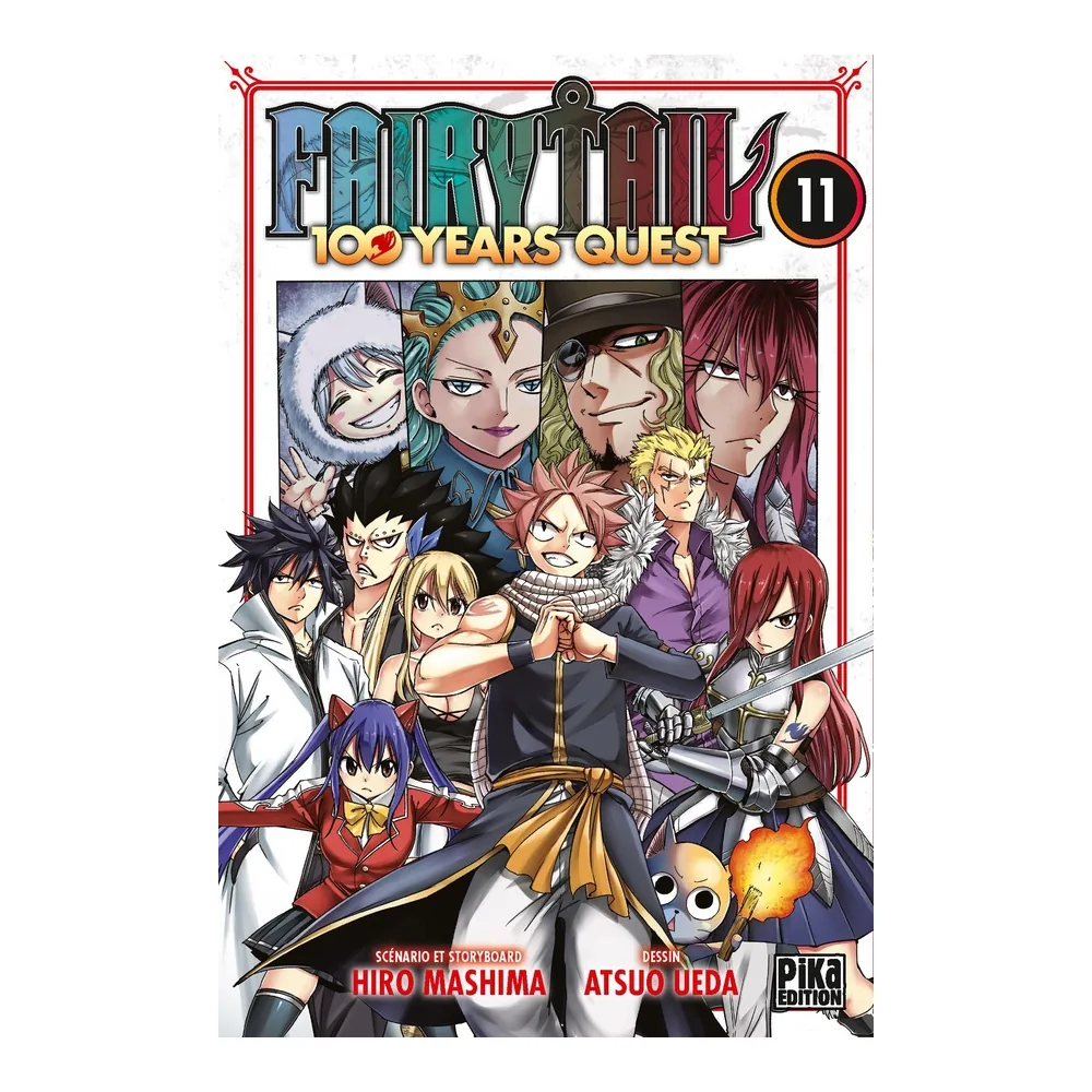 Fairy Tail - 100 Years Quest T11