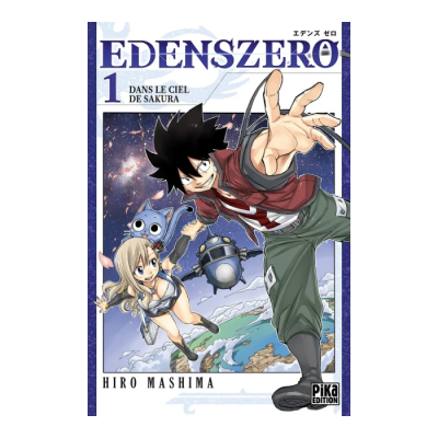 Edens Zero T01 - Dans le ciel de Sakura