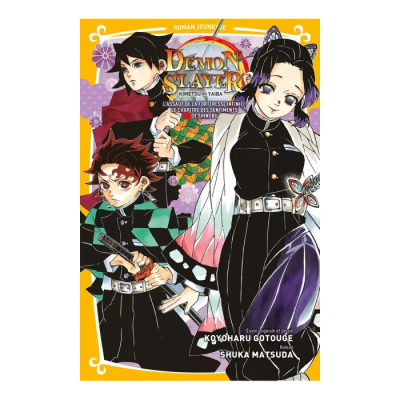 Demon Slayer - Roman Jeunesse T06
