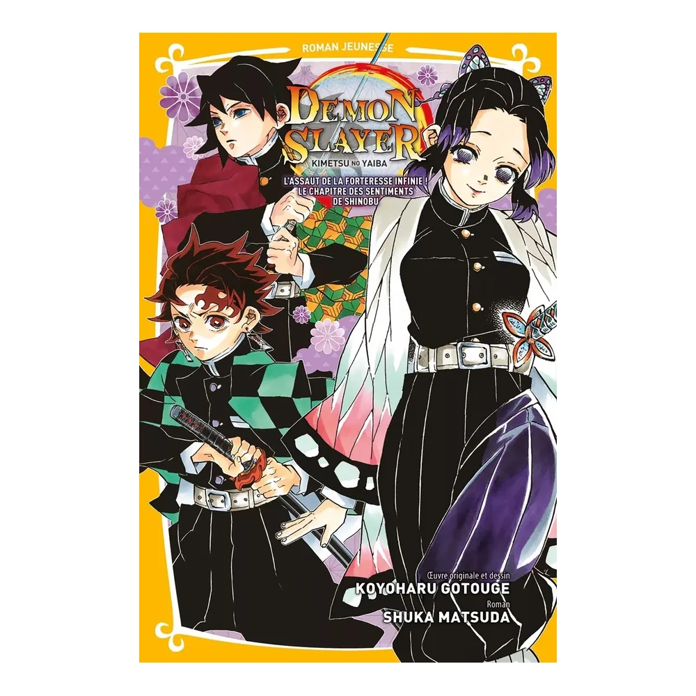 Demon Slayer - Roman Jeunesse T06