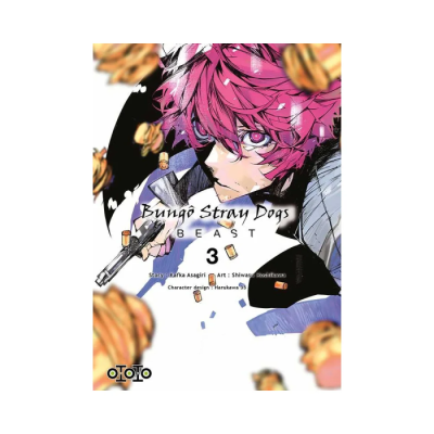 Bungo Stray Dogs Beast - Tome 03