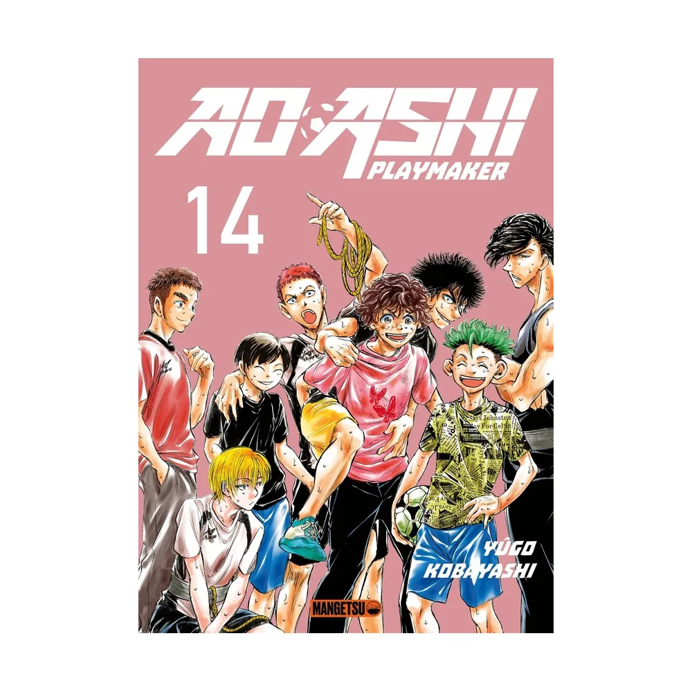 Ao Ashi T14 - Manga Shonen