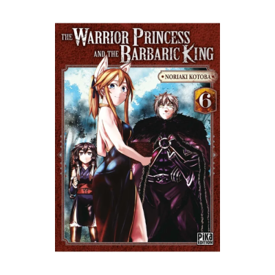 The Warrior Princess And The Barbaric King T06