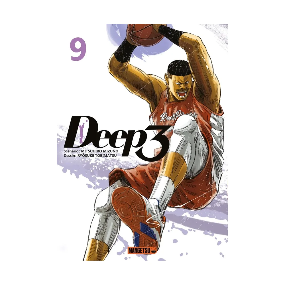 Deep 3 T09 - Manga basket