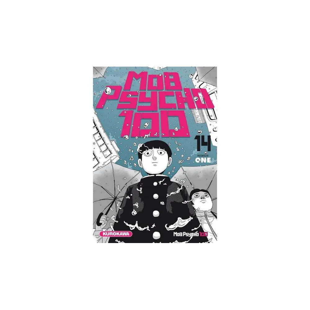 Mob Psycho 100 - Tome 14