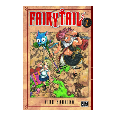 Fairy Tail T01 - Hiro Mashima