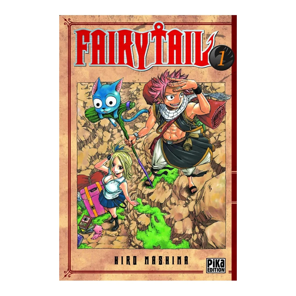 Fairy Tail T01 - Hiro Mashima