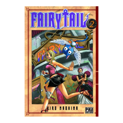 Fairy Tail T02