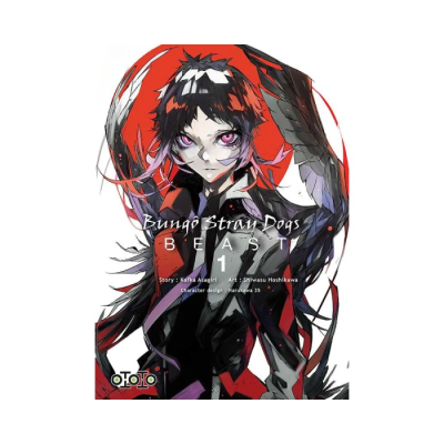 Bungo Stray Dogs Beast - Tome 01
