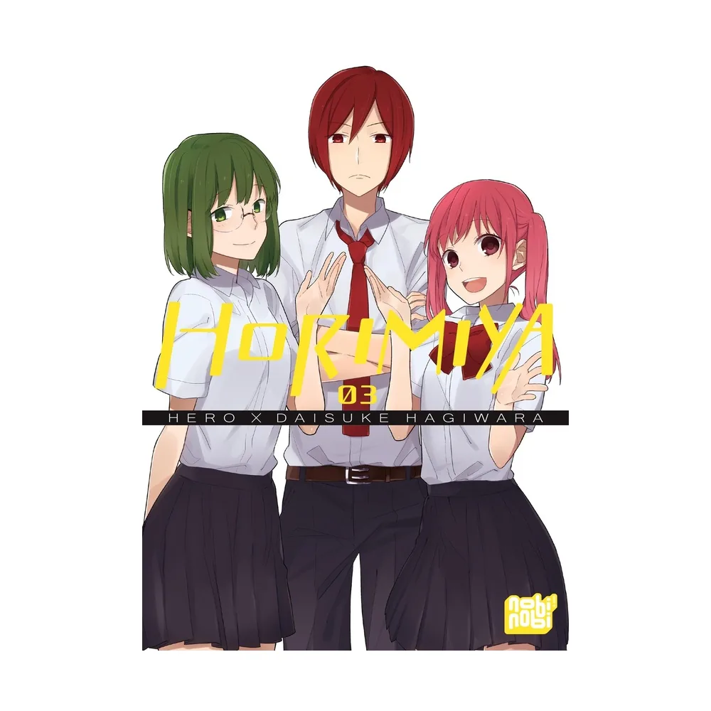 Horimiya T03