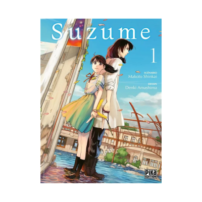 Suzume T01 - Makoto Shinkai