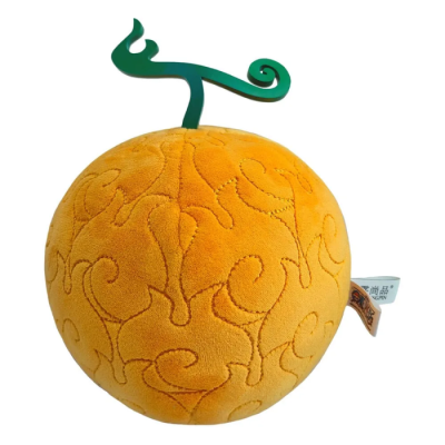 Peluche Coussin Fruit du Démon Mera Mera One Piece 40 cm
