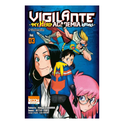 Vigilante - My Hero Academia Illegals T03