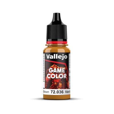 Chair Halee Bronze Brown - Game Color 18ml - Vallejo