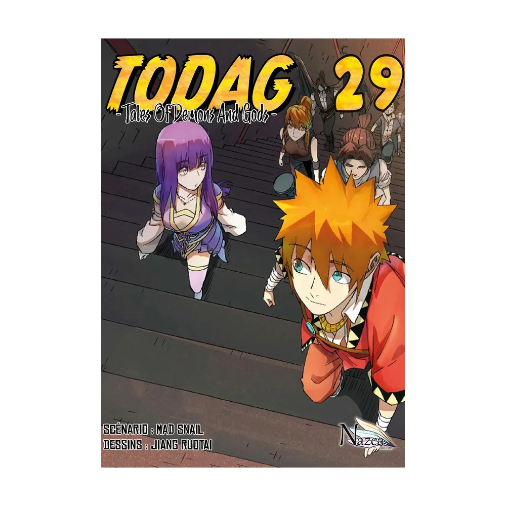 Tales of Demons and Gods - Tome 29 : TODAG