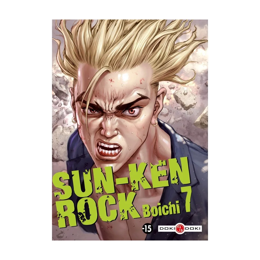 Sun-Ken Rock - Tome 7 - Édition Deluxe