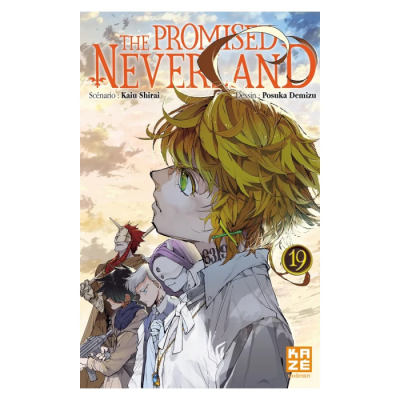 The Promised Neverland T19