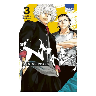Nine Peaks T03 - Manga Shonen