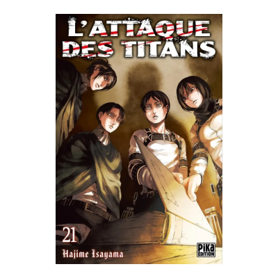 L'Attaque des Titans T21