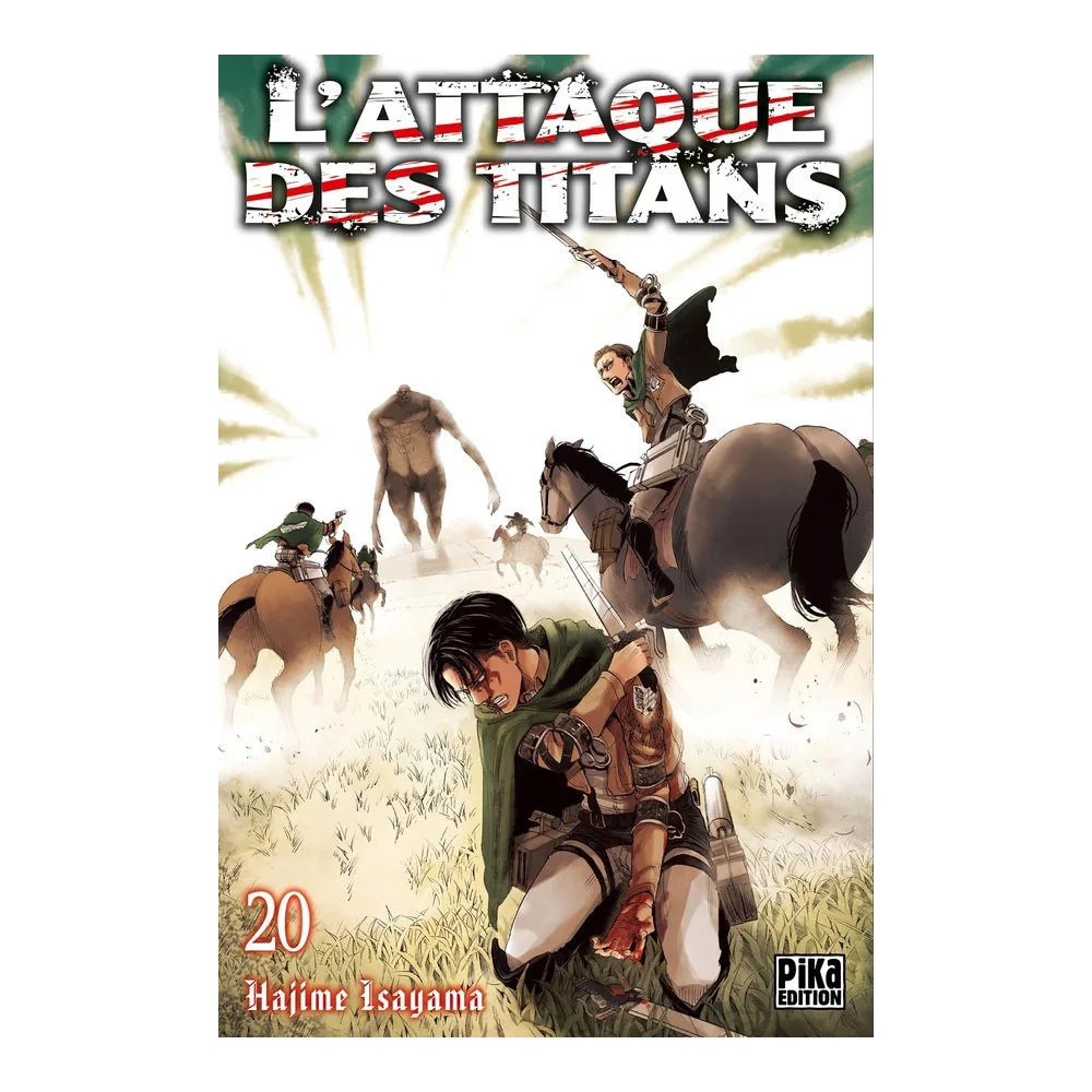 L'Attaque des Titans T20