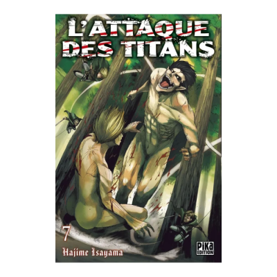 L'Attaque des Titans T07