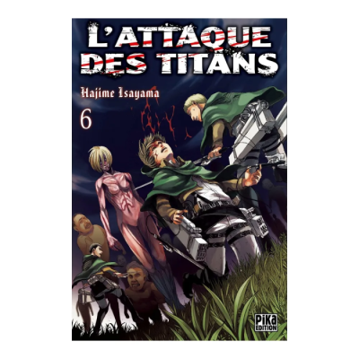 L'Attaque des Titans T06