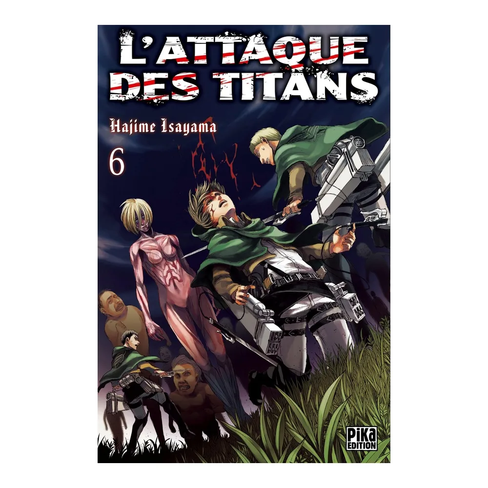 L'Attaque des Titans T06