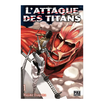 L'Attaque des Titans T01
