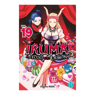 Iruma à l'école des démons T19