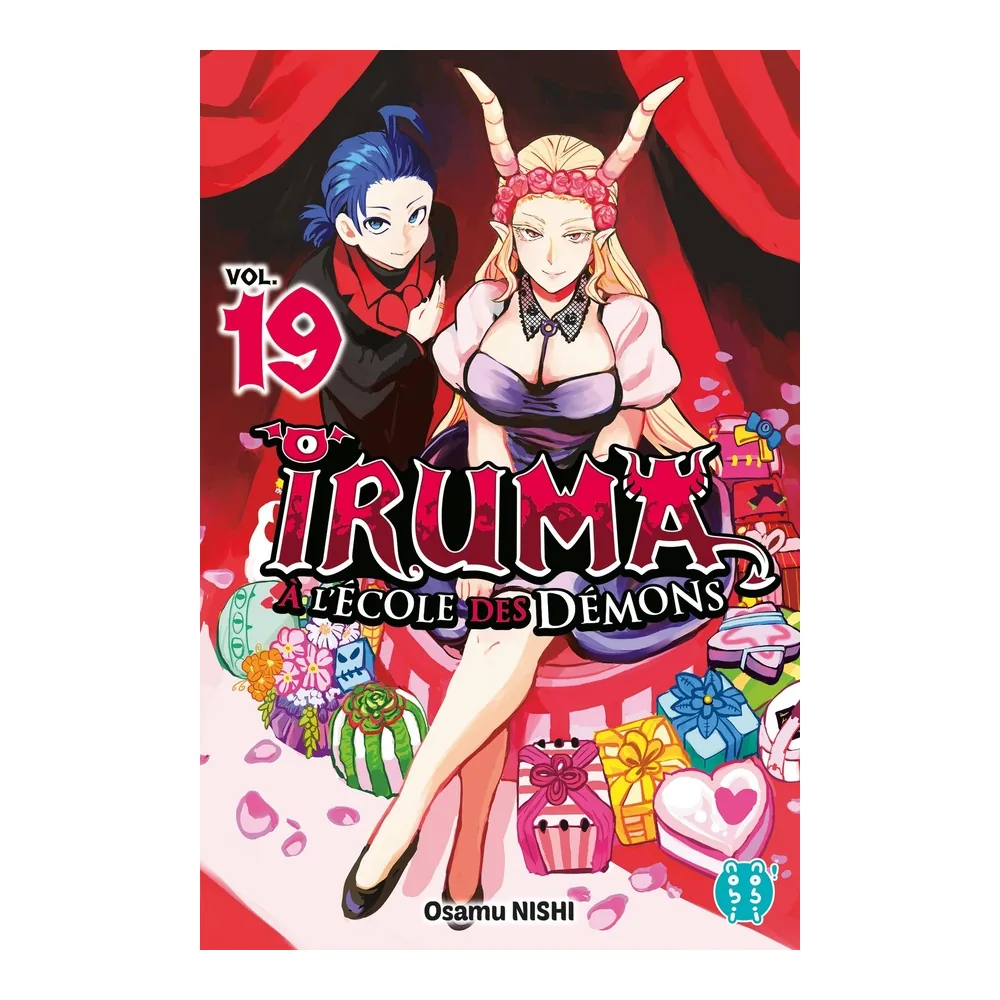 Iruma à l'école des démons T19