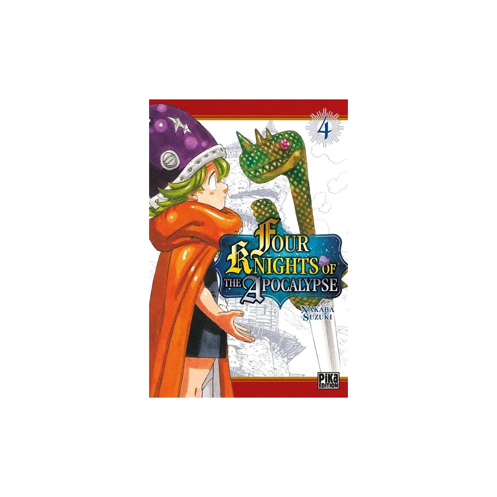 Four Knights of the Apocalypse T04