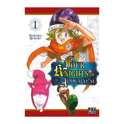 Four Knights of the Apocalypse T01