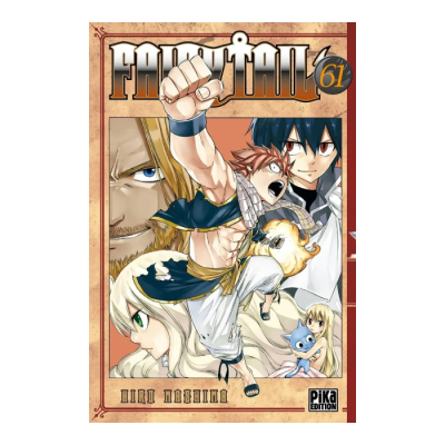 Fairy Tail T61 - La bataille finale contre Zeleph