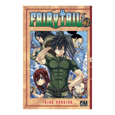 Fairy Tail T41 - Le Village du Soleil