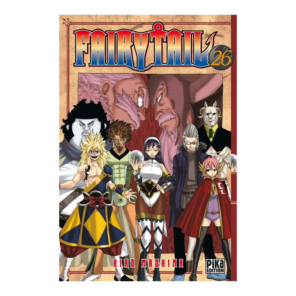 Fairy Tail T26 - L'affrontement avec Grimoire Heart