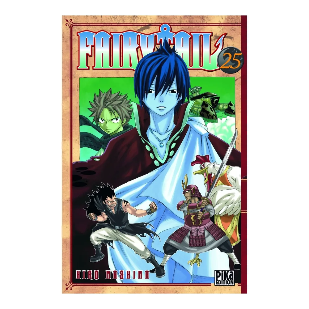 Fairy Tail T25
