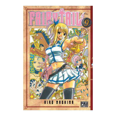 Fairy Tail T09