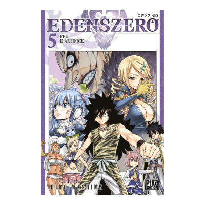 Edens Zero T05 : Feu d'artifice